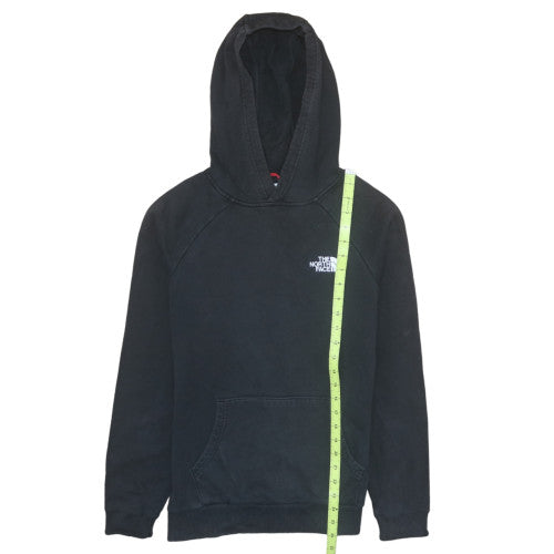 The North Face Men’s Black Pullover Hoodie S Logo Outdoor Fleece