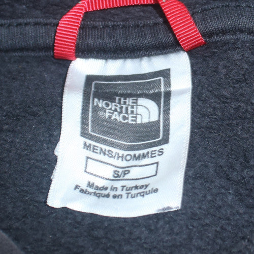 The North Face Men’s Black Pullover Hoodie S Logo Outdoor Fleece