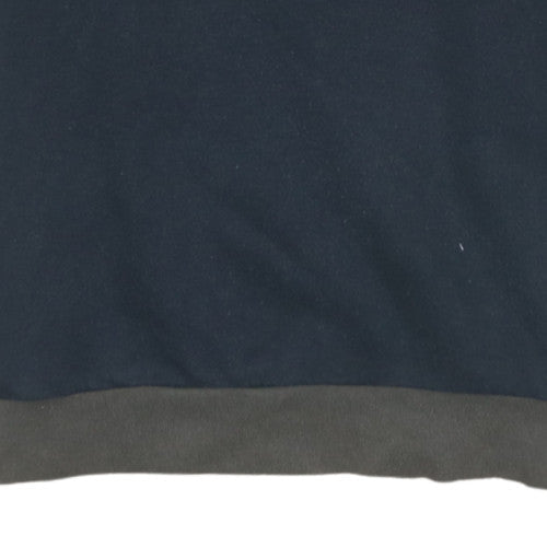 Champion Boys Brown & Black Pullover Hoodie 13-14 Years Graphic Logo