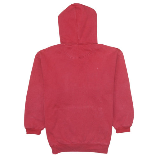 GAP Boys Red Pullover Hoodie Sweatshirt Size M Cotton Blend Casual
