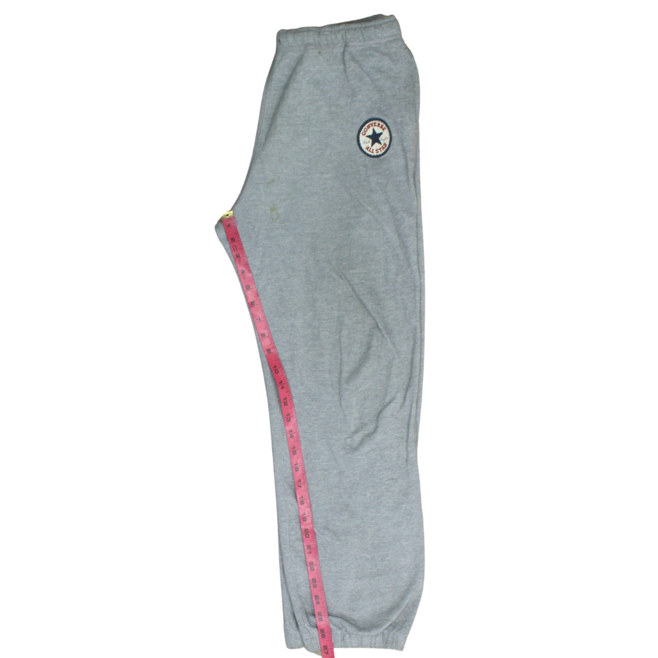 Converse Boys Grey XL Sweatpants Fleece Jogger Style Activewear Trousers