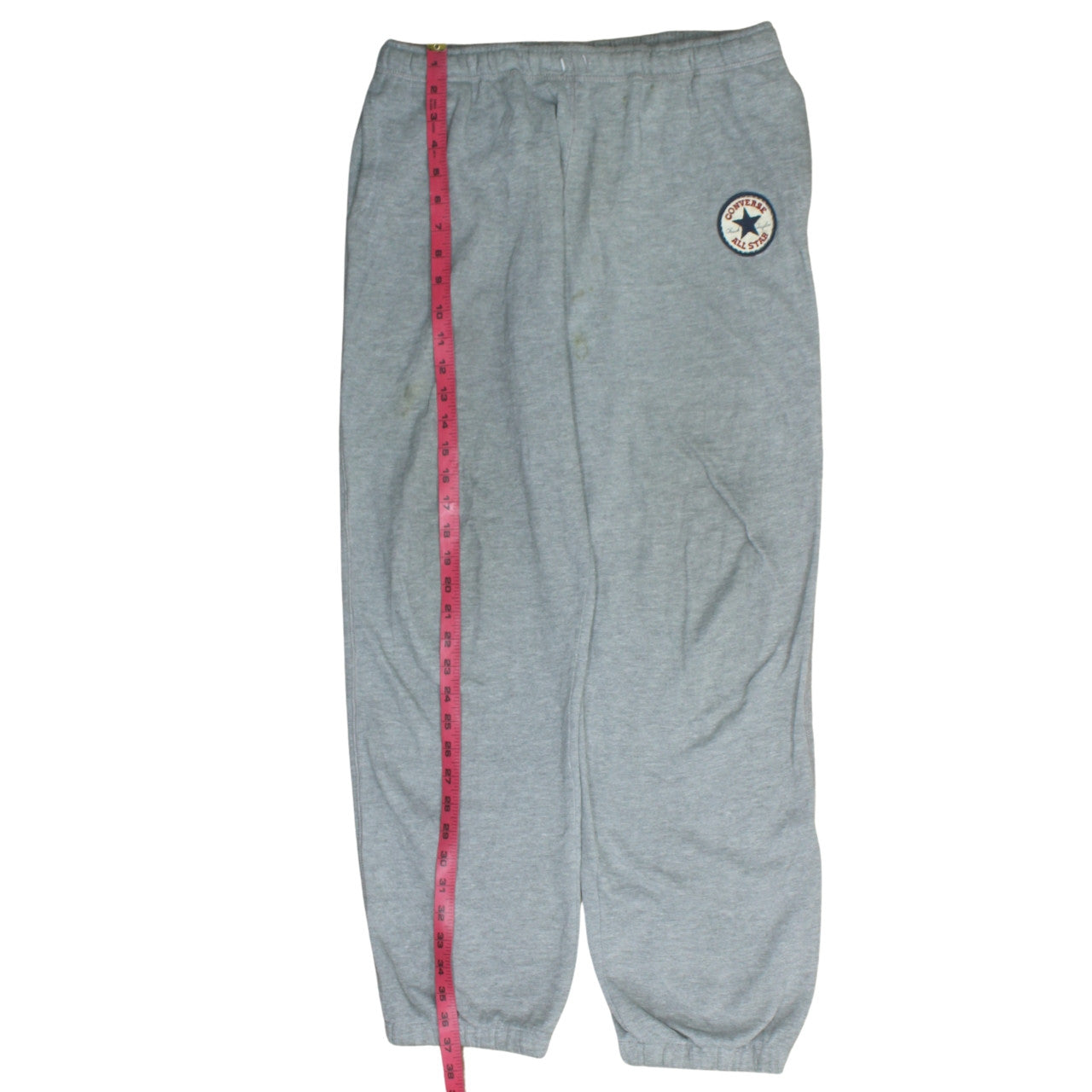 Converse Boys Grey XL Sweatpants Fleece Jogger Style Activewear Trousers