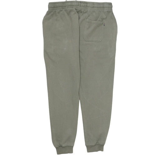 U.S. Polo Assn. Men's Grey L Jogger Fleece Sweatpants Tapered Fit