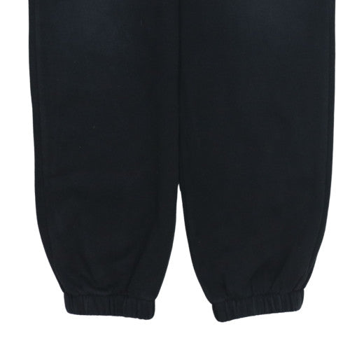 Adidas Boys Black 13-14 Years Jogger Sweatpants with Elastic Waist