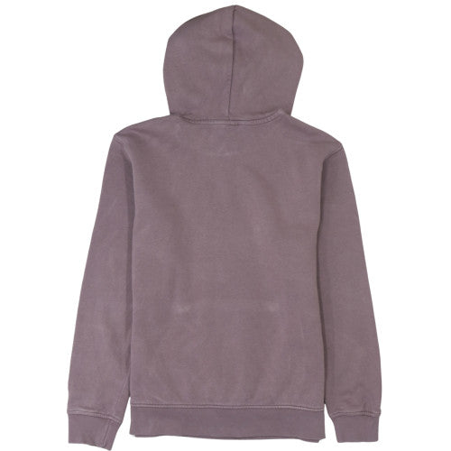 Adidas Women's Mauve Pullover Hoodie Size S Cotton Blend Casual