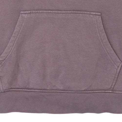 Adidas Women's Mauve Pullover Hoodie Size S Cotton Blend Casual
