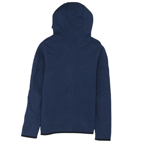 Nike Men's Blue Full Zip Hoodie S Regular Lightweight Fleece