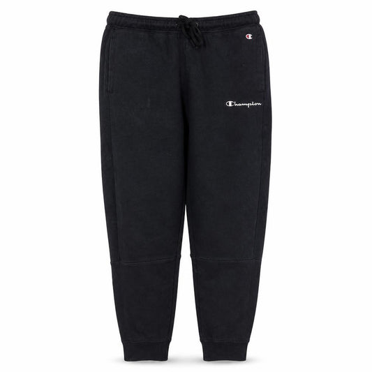 Champion Womens Black Small Jogger Sweatpants Cotton Blend