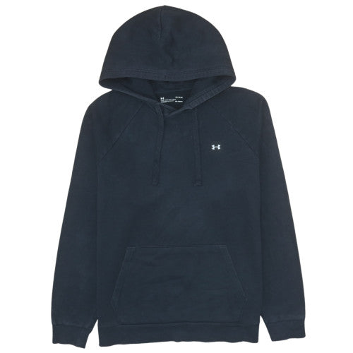 Under Armour Men's Black Pullover Hoodie L Loose Fit Sportswear