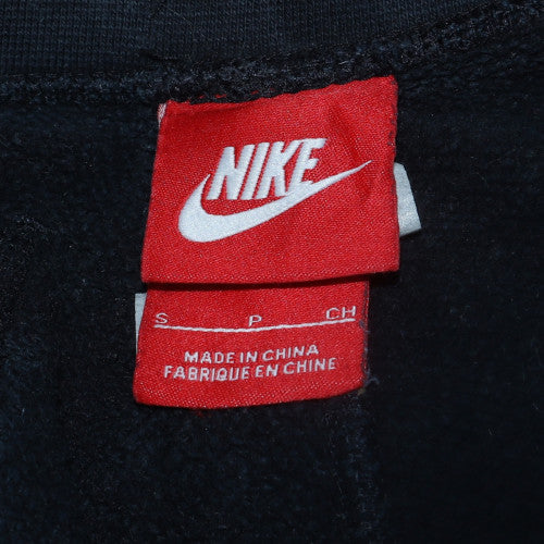 Nike Men's Blue Fleece Sweatpants S Regular Fit Joggers