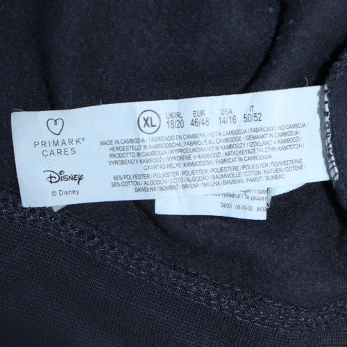 Disney Princess Womens Black XL Pullover Sweatshirt by Primark
