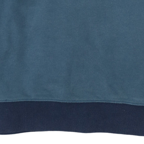 Vans Men's Blue XS Pullover Crew Neck Fleece Sweatshirt