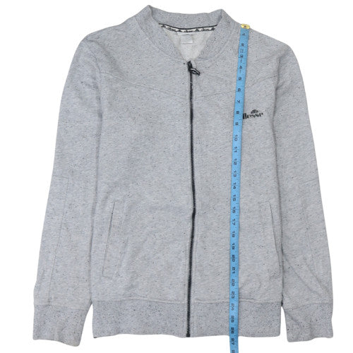 Ellesse Men’s Grey XL Track Jacket Full Zip Lightweight Activewear