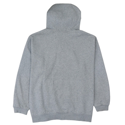 Nike Men's Grey Pullover Hoodie XXL Fleece Sweatshirt Classic Style