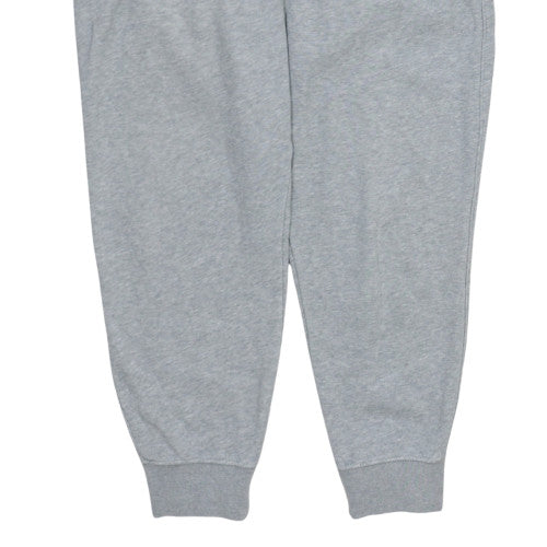 Nike Women Grey Fleece Jogger Sweatpants M Regular Fit