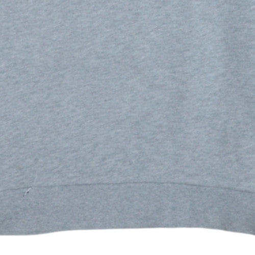 adidas Men's Grey Crew Neck Pullover Sweatshirt Size S