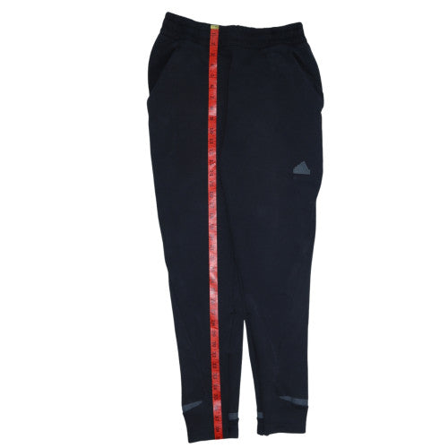 adidas Men's Black M Joggers Activewear Tapered Fit French Terry