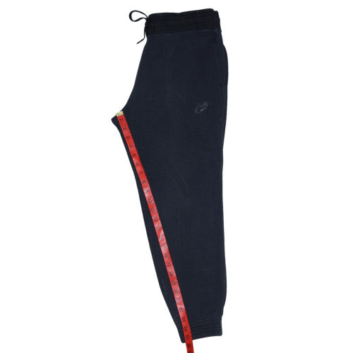 Nike Mens Black Jogger Sweatpants M Regular Fit Cotton Blend