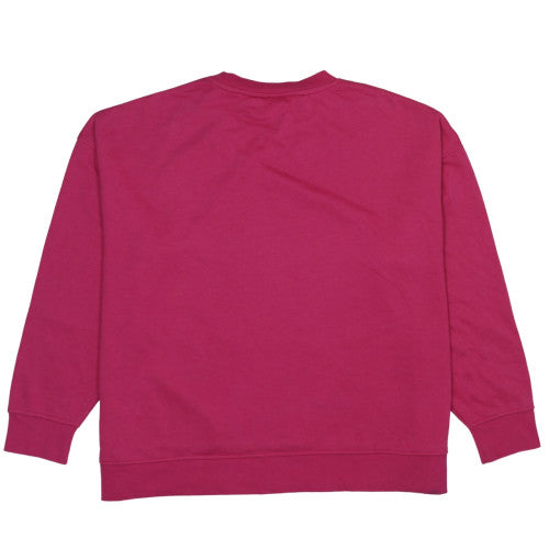 Disney Primark Women’s Pink Stitch Sweatshirt XL Relaxed Fit
