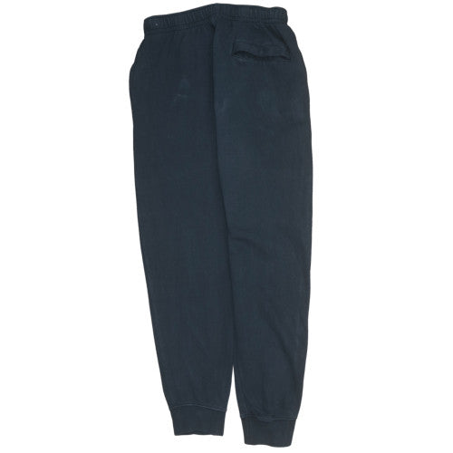 Nike Men's Black Fleece Jogger Sweatpants Medium Elastic Waist