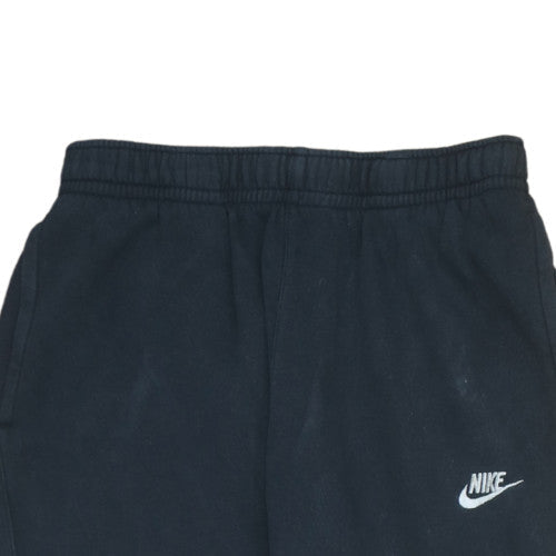 Nike Men's Black Fleece Jogger Sweatpants Medium Elastic Waist
