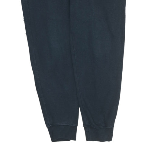 Nike Men's Black Fleece Jogger Sweatpants Medium Elastic Waist