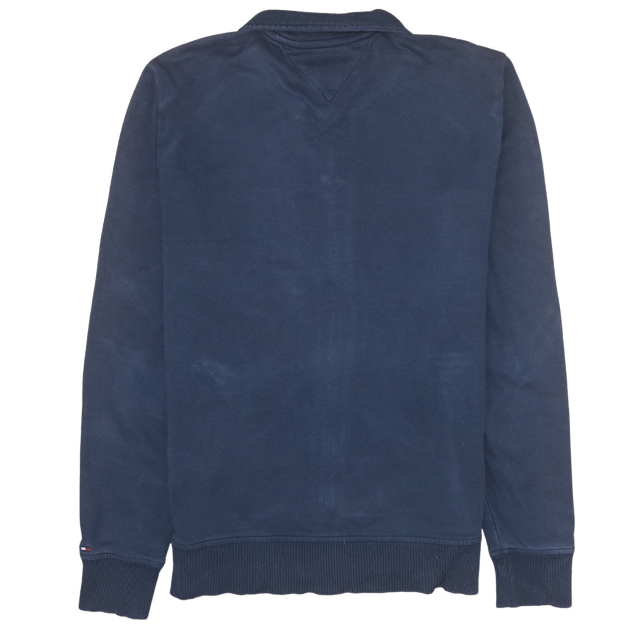 Tommy Hilfiger Men's Navy Blue L Track Jacket Cotton Zip Up