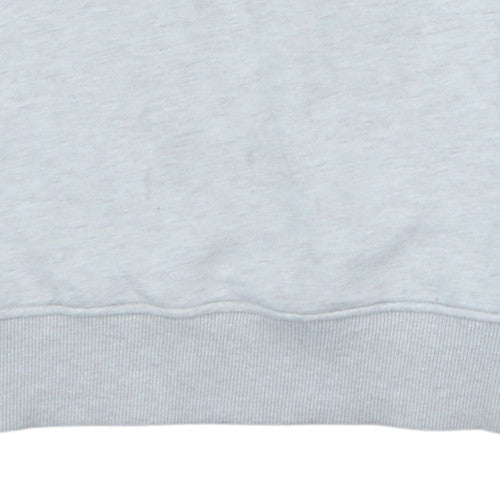 Adidas Women Grey Sweatshirt XXL Pullover Crew Neck Long Sleeve