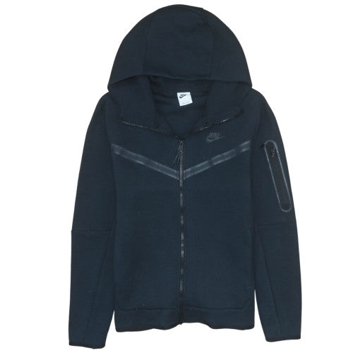 Nike Men's Black Full Zip Hoodie Size S Fleece Sportswear