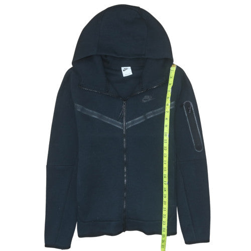 Nike Men's Black Full Zip Hoodie Size S Fleece Sportswear