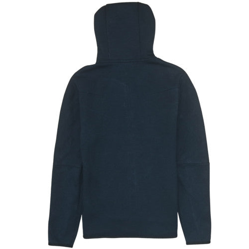 Nike Men's Black Full Zip Hoodie Size S Fleece Sportswear