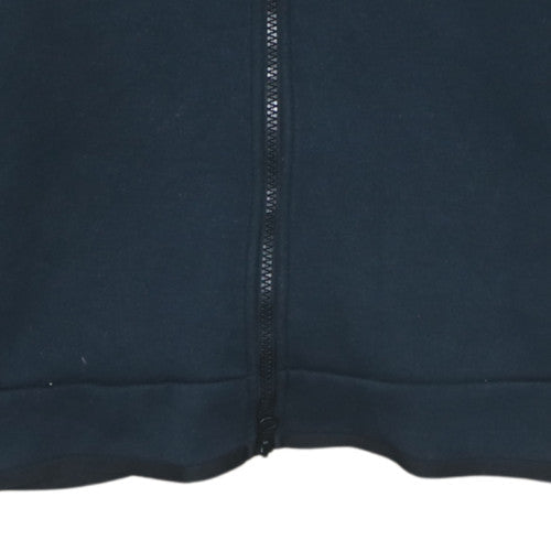 Nike Men's Black Full Zip Hoodie Size S Fleece Sportswear