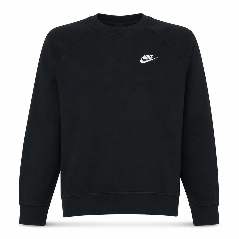 Nike Men's Black Small Pullover Crew Neck Sweatshirt