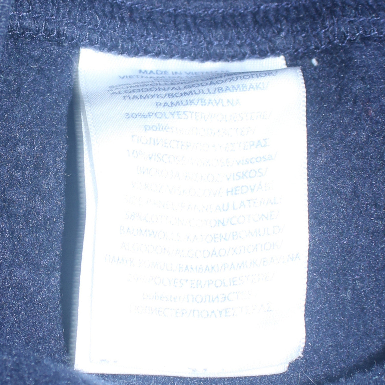 Ralph Lauren Men Blue Crew Neck Pullover Sweatshirt Size S