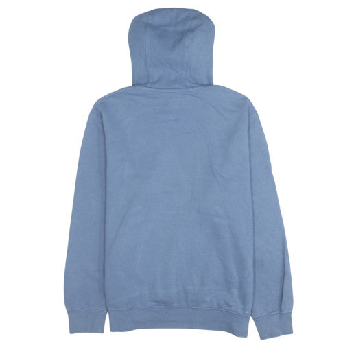 Nike Men's Blue Pullover Hoodie M Regular Fit Fleece Sweatshirt