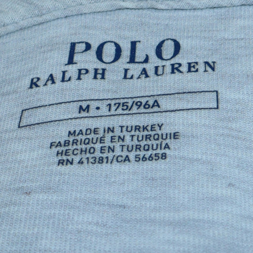 Polo Ralph Lauren Men’s Grey Full Zip Hoodie Size M Regular Fit
