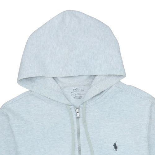 Polo Ralph Lauren Men’s Grey Full Zip Hoodie Size M Regular Fit