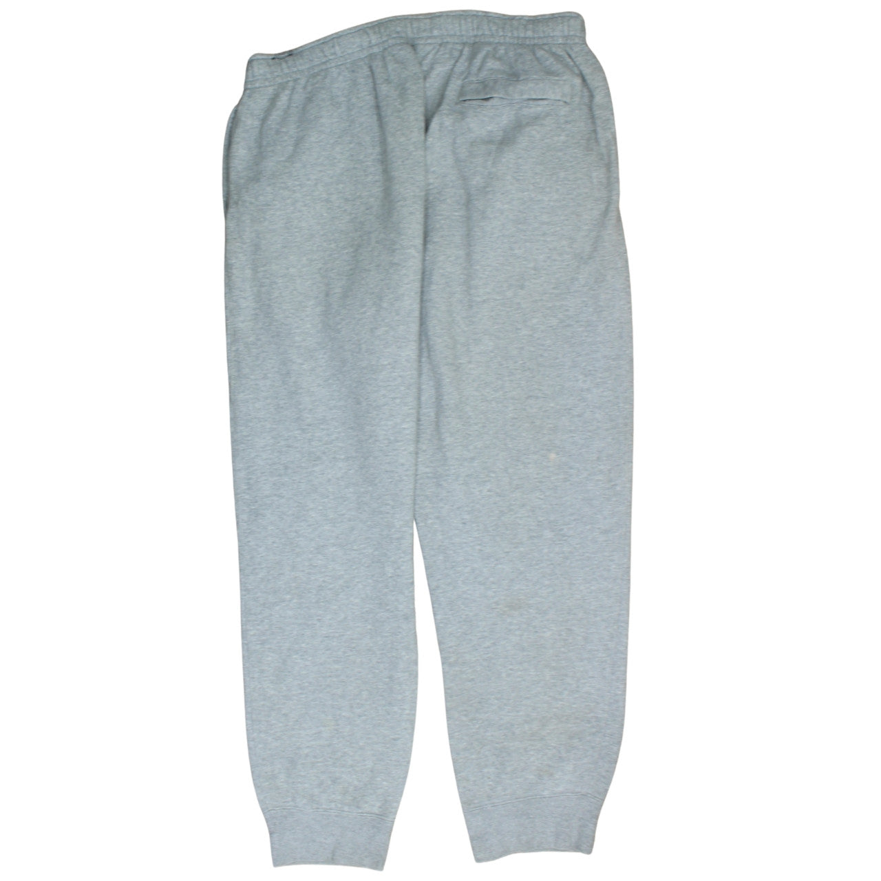 Nike Mens Grey XL Fleece Sweatpants Joggers Regular Fit