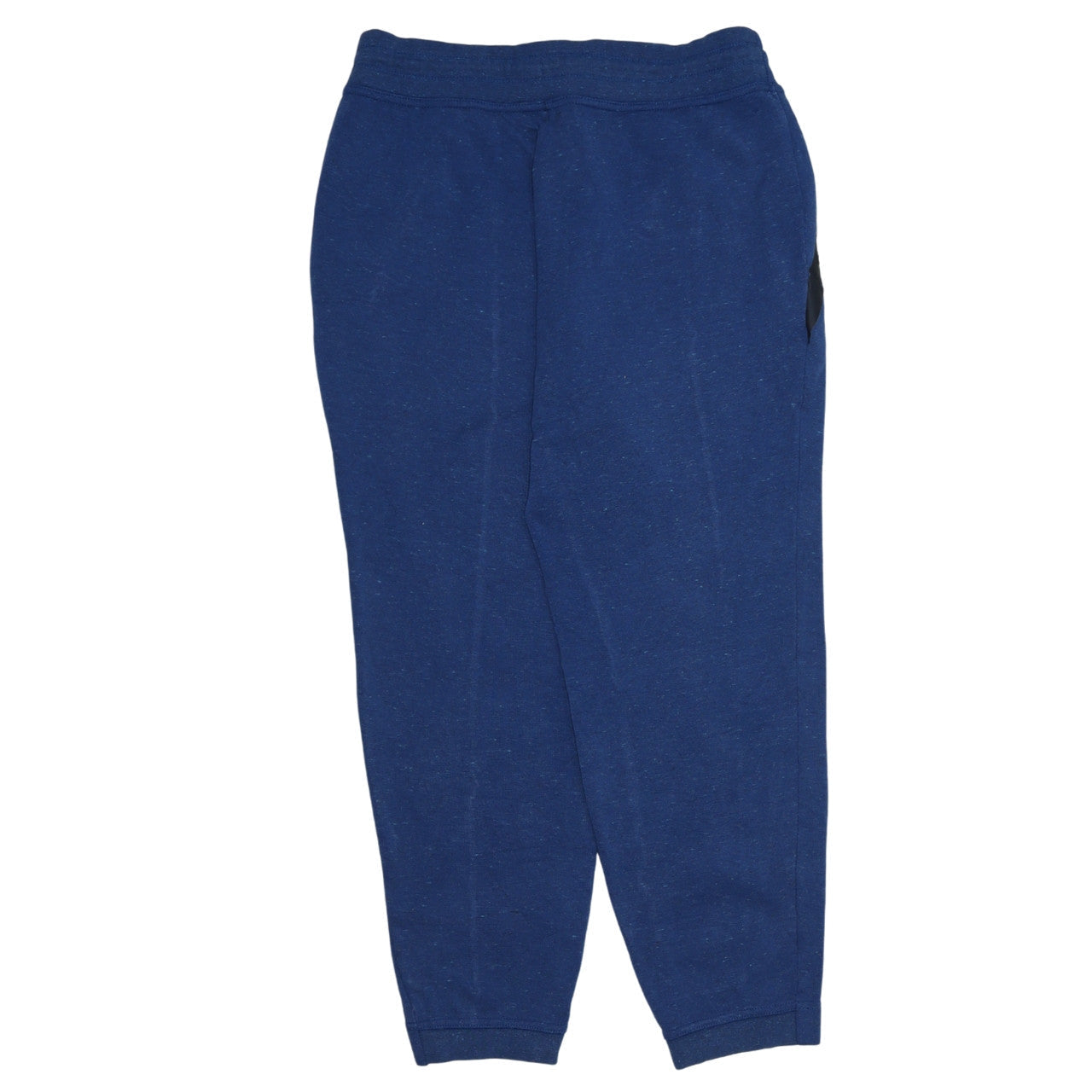 Nike Men's Blue Jogger Sweatpants M Regular Fit Zip Pocket Cotton Blend