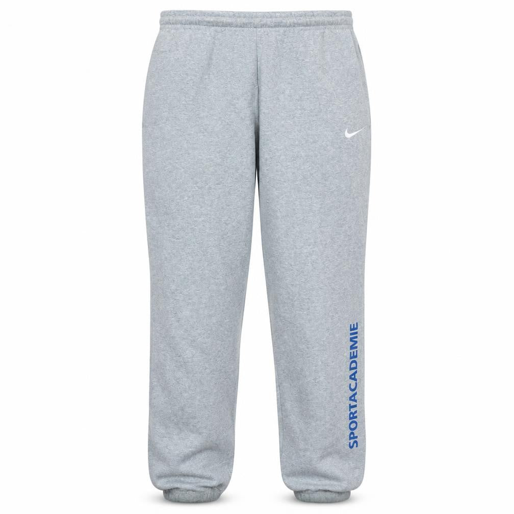 Nike Men's Grey Sweatpants L Sport Academie Fleece Joggers