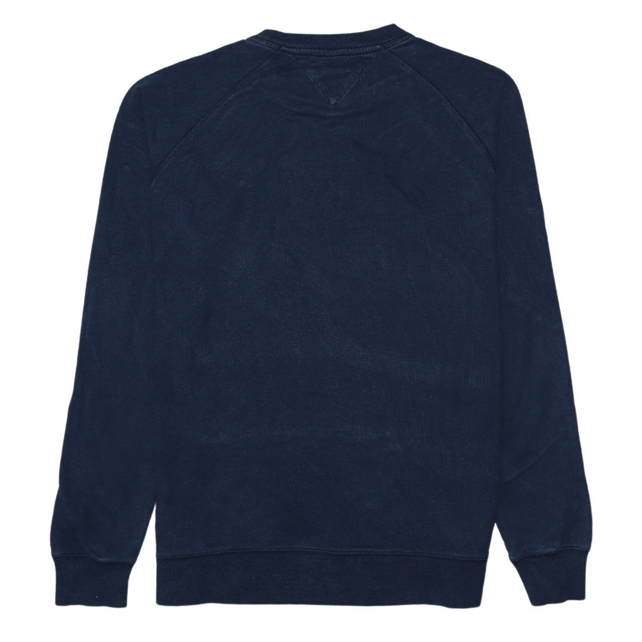 Tommy Hilfiger Men's Blue Cotton Crew Neck Sweatshirt Size M