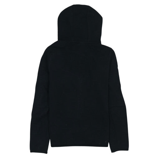 Nike Boys Black Full Zip Hoodie XL 158-170cm Fleece Style Sweatshirt