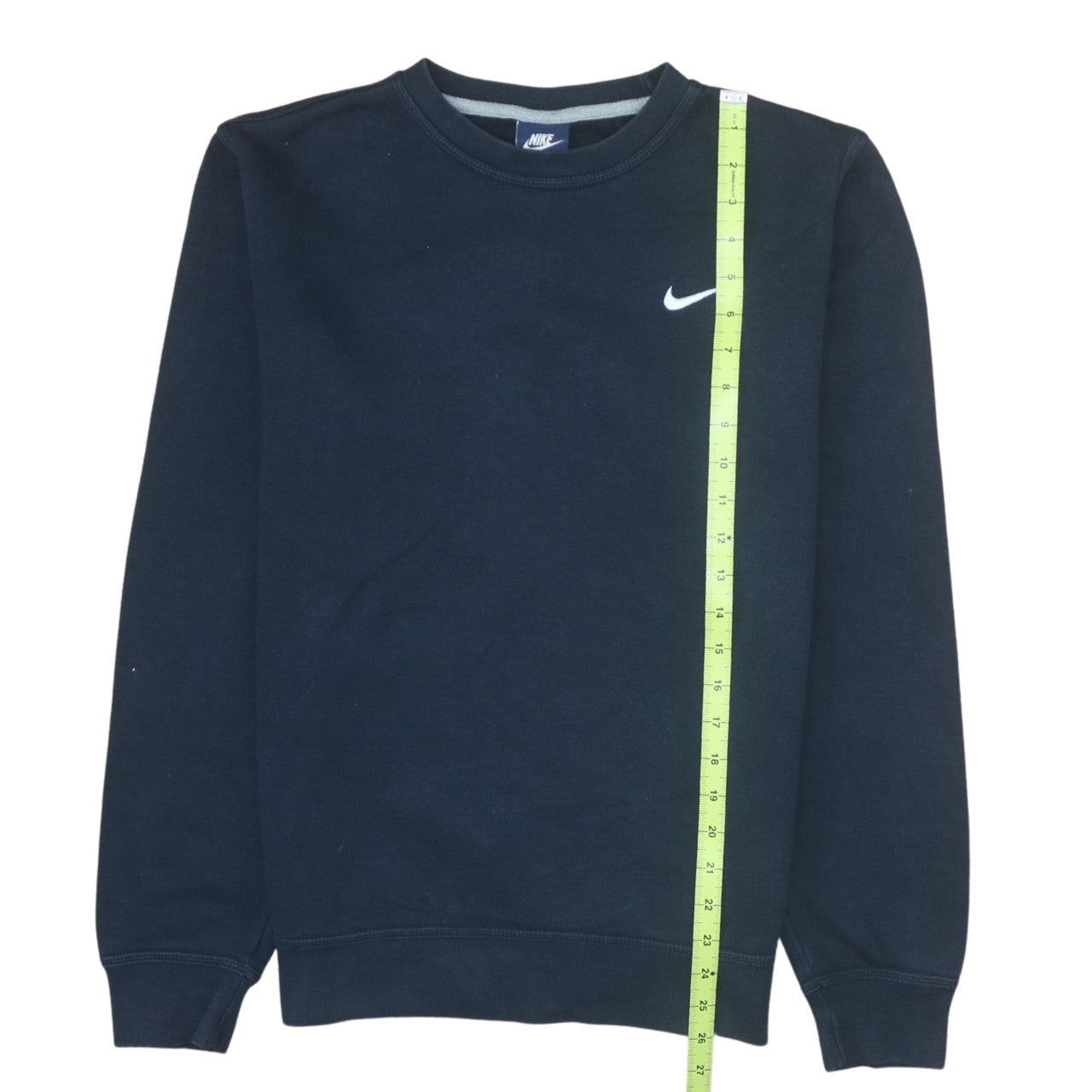 Nike Men Blue Crew Neck Pullover Sweatshirt Size M