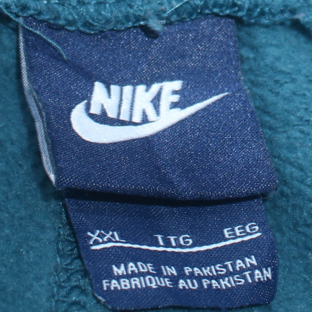 Nike Men Blue 2XL Relaxed Fleece Sweatpants Activewear Trousers
