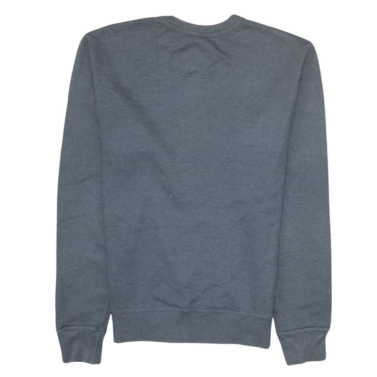 Champion Men's Grey Small Crew Neck Pullover Sweatshirt