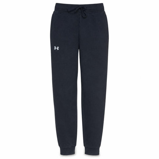 Under Armour Womens Black XS Jogger Sweatpants Cotton Blend