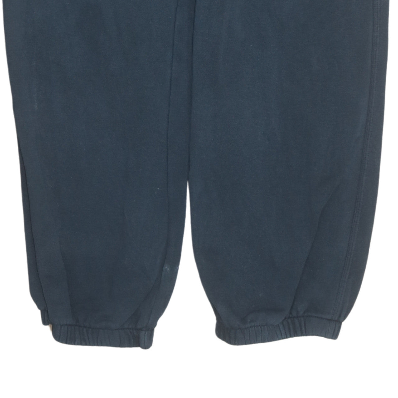 Nike Men's Blue Fleece Jogger Trousers Size L Comfortable Activewear