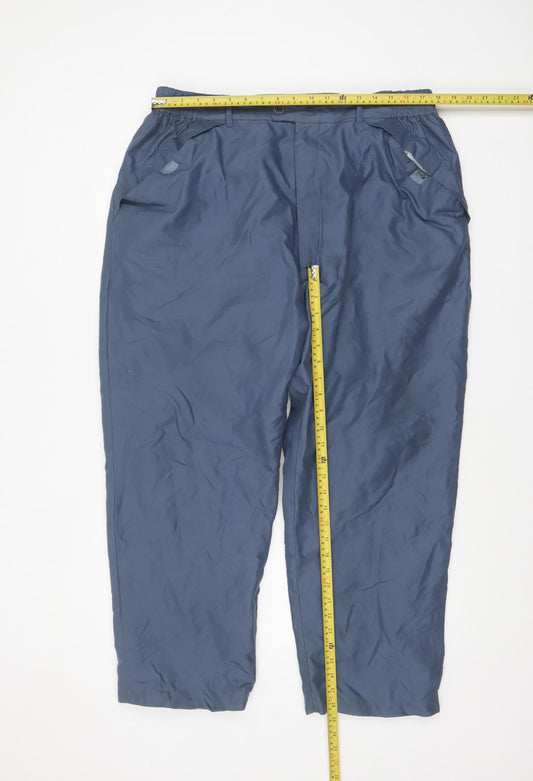Pegasus Men's Blue 44x27 Waterproof Lined Snow Trousers