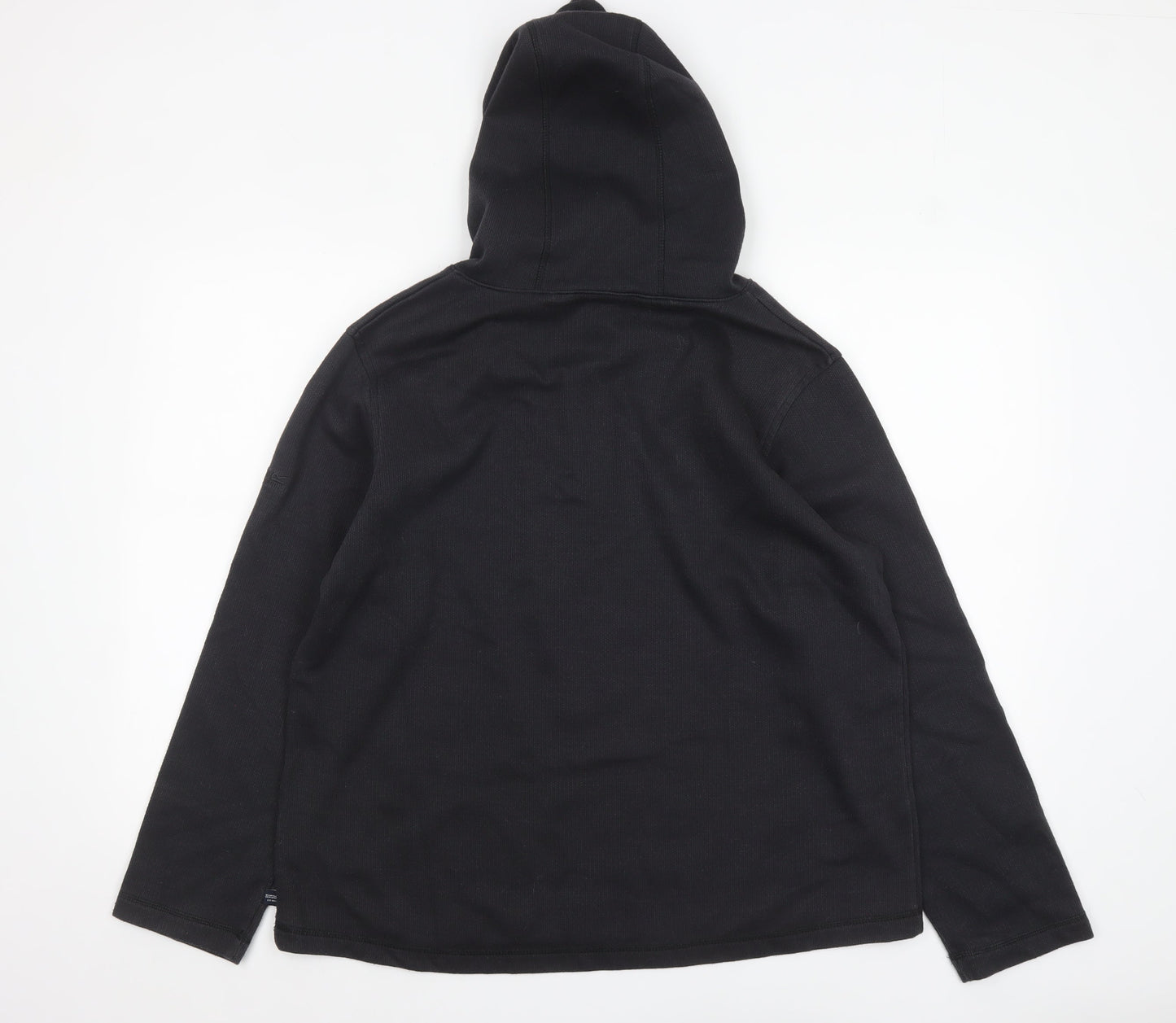 Regatta Women Black UK 20 Pullover Hoodie Outdoor Cotton Blend