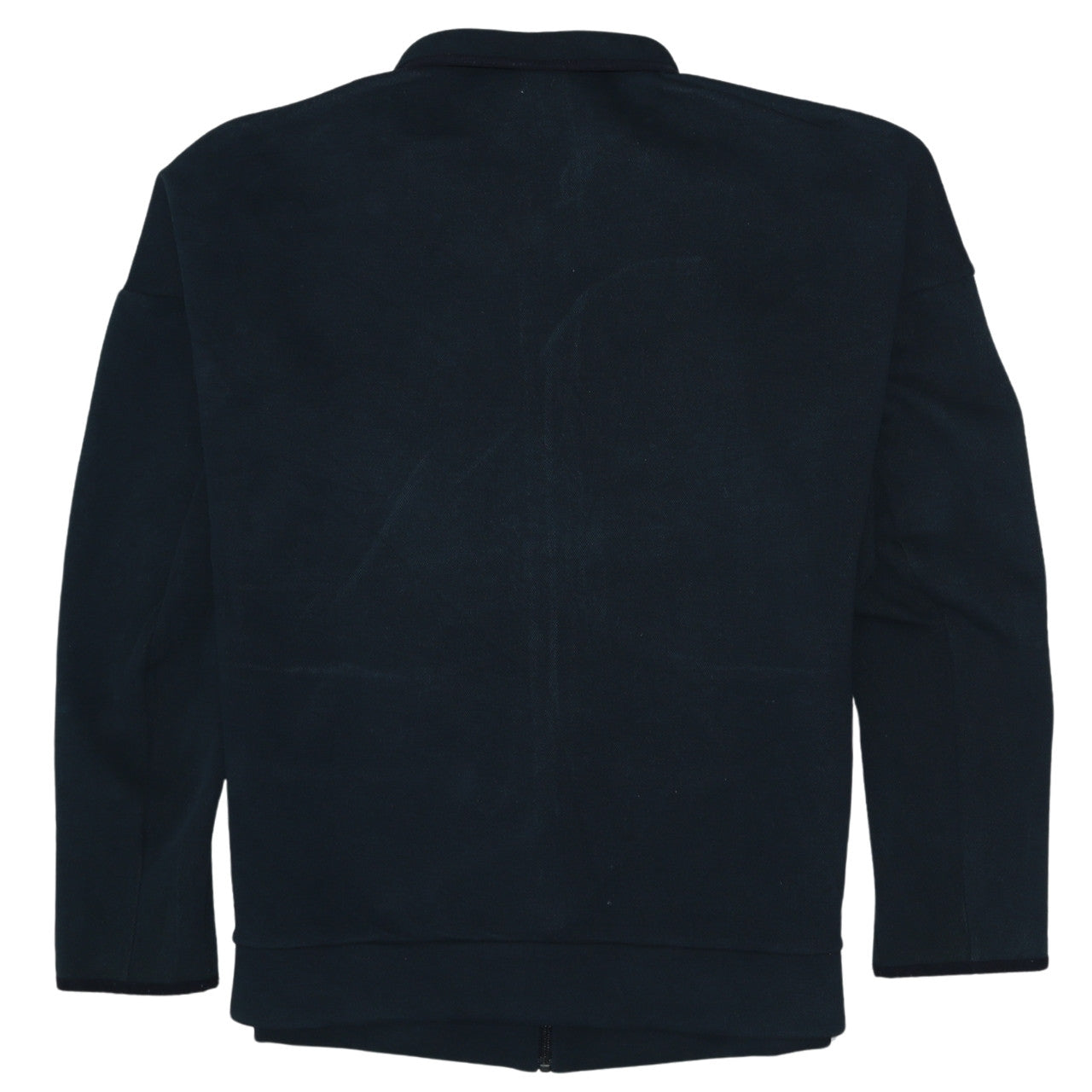 Adidas Men's Black Full Zip Fleece Sweatshirt Size L